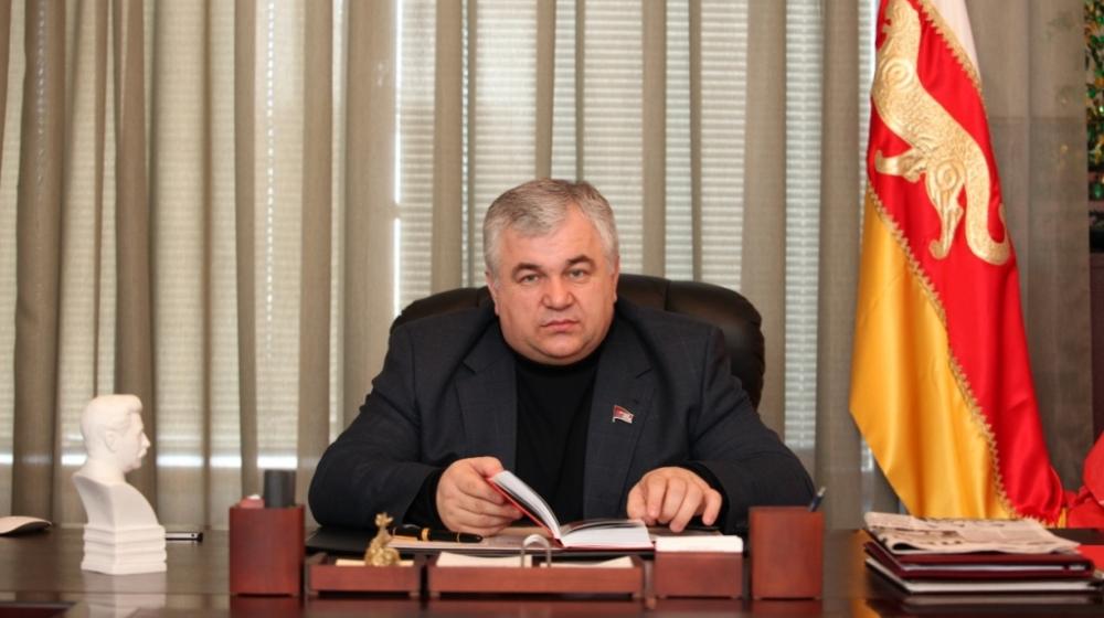 К.К. Тайсаев: Только КПРФ располагает реальной программой по созданию новых рабочих мест в Северной Осетии