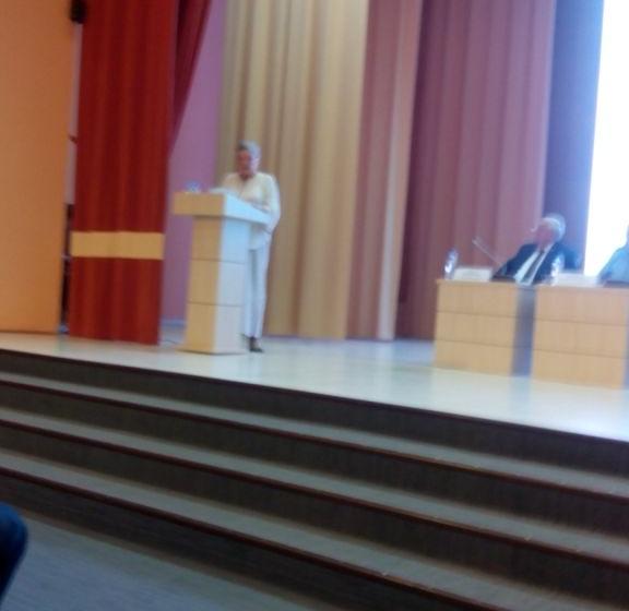 Лидер тюменских коммунистов Т.Н. Казанцева приняла участие в городе Тюмени в слушаниях по решению проблемы обманутых дольщиков