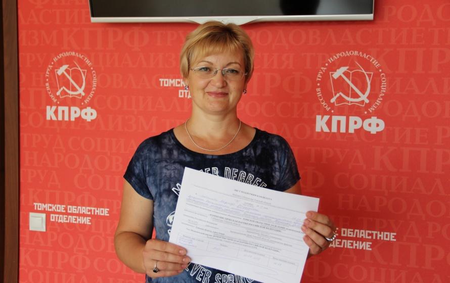 В.Ф. Рашкин: «Барышникова – народный кандидат!»