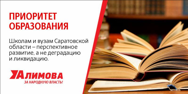 Ольга Алимова: О программе в сфере образования