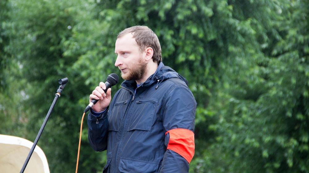 Вмеcте за интересы томичей! В Томске состоялся митинг КПРФ