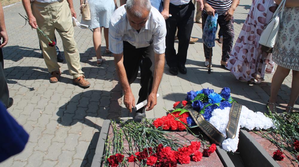 Ставропольский край. В Минеральных Водах вспоминали подвиг железнодорожников, совершенный 75 лет назад