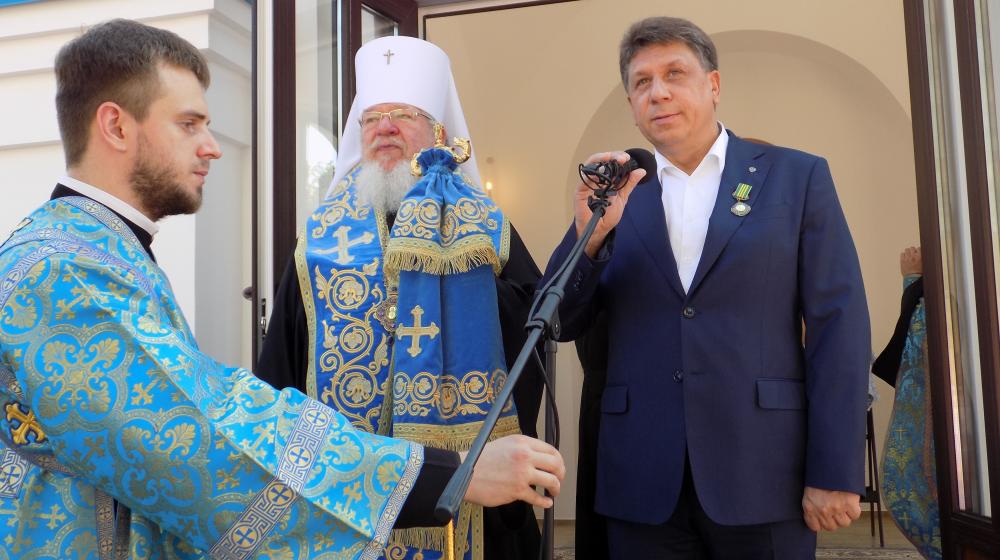 Сергей Гаврилов: Часовня на ВАСО будет памятью обо всех испытателях, сложивших жизни за развитие авиастроения