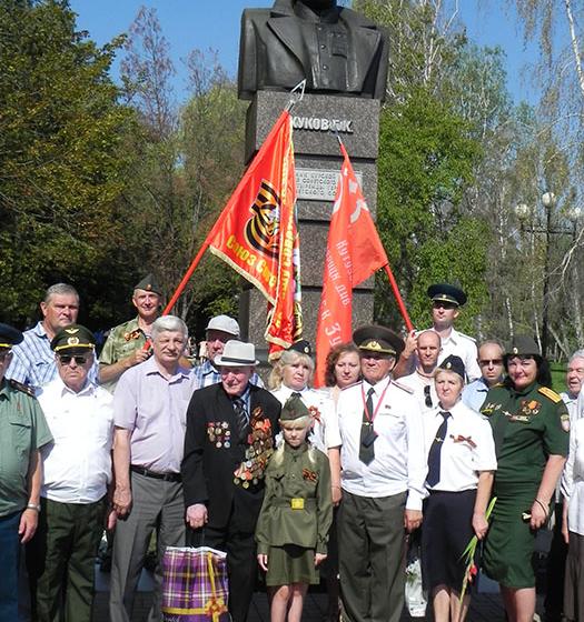 Белгородские коммунисты и их союзники отметили 74-ю годовщину освобождения Белгорода 