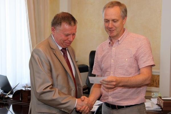 Владимир Бодров зарегистрирован кандидатом на должность главы Удмуртии