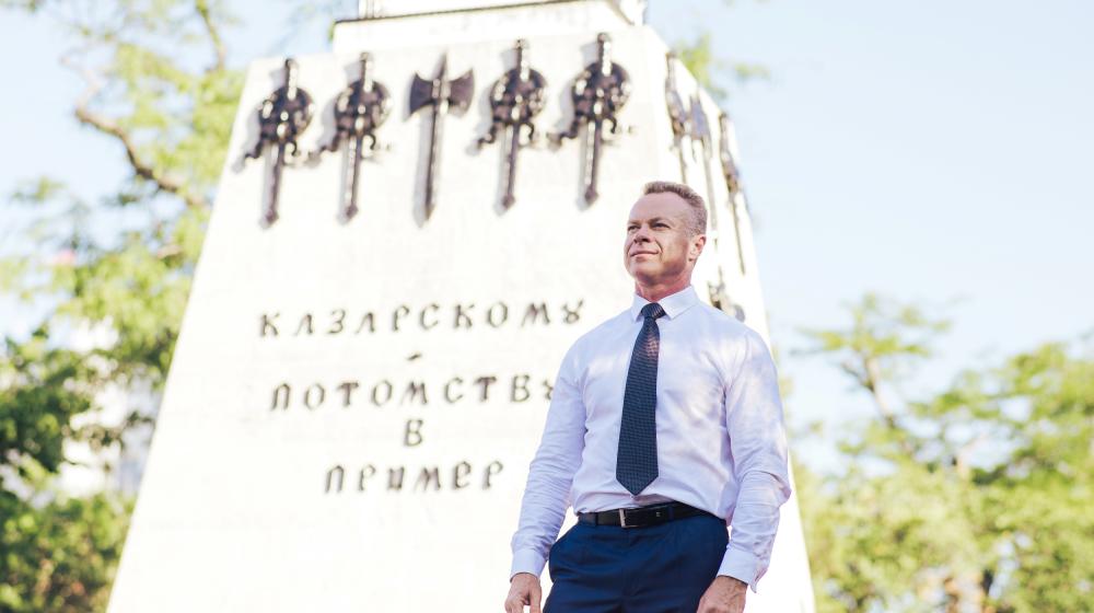 «Пойду до конца!» — Кандидат на должность губернатора Севастополя Роман Кияшко дал интервью «Севастопольской правде»