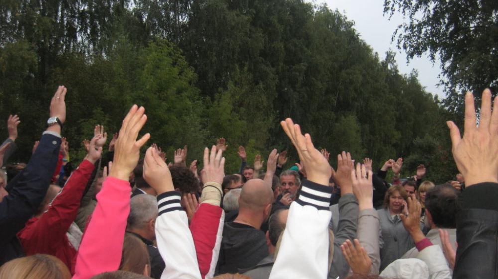 Коммунисты поддержали ярославцев, протестующих против строительства небоскрёбов