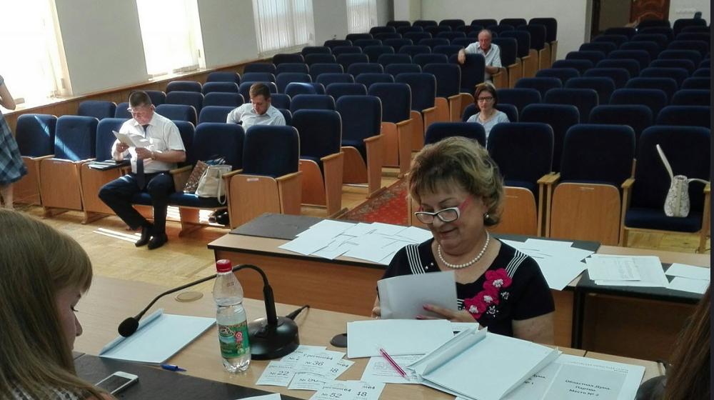 Саратовская область. Состоялась жеребьевка по распределению площади в газете «Регион-64»