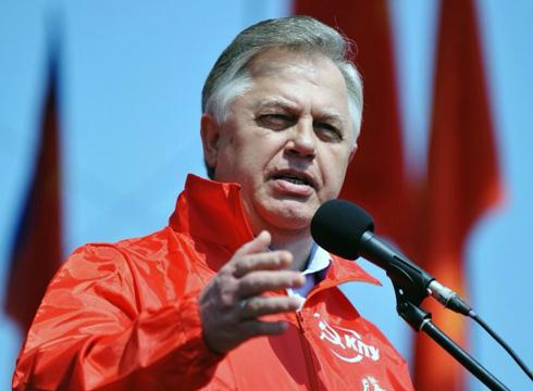 Г.А. Зюганов поздравил лидера коммунистов Украины П.Н. Симоненко с днем рождения