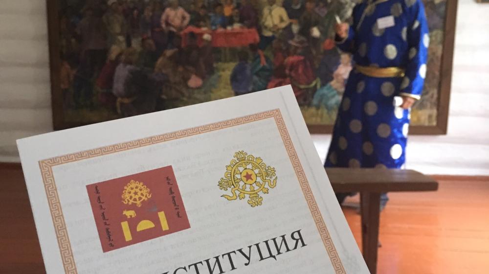 Республике Тыва - 96!