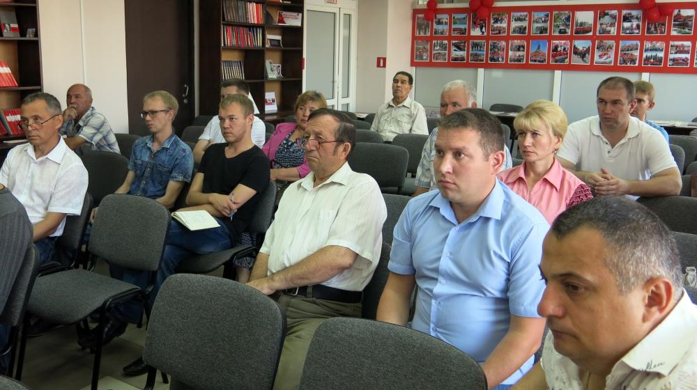 Состоялось заседание секретариата Чувашского рескома КПРФ