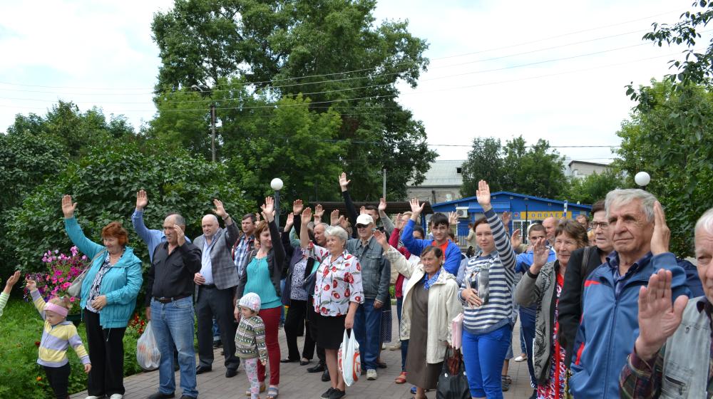 Кировская область. Преподаватели ДЮСШ города Советска митинговали против назначения «единоросса» на пост директора школы и не исключают проведения голодовки 