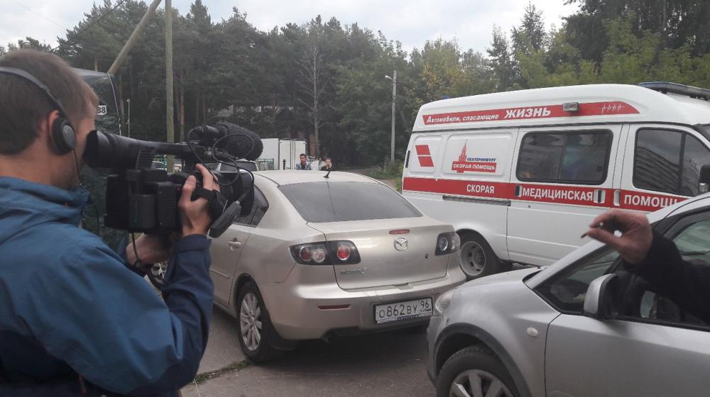 В Екатеринбурге коммунисты помогли обманутым дольщикам провести митинг в защиту их прав