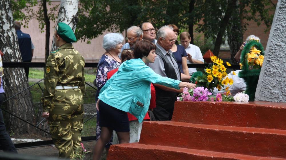 Алтайский край. В Алейске почтили память участников Гражданской войны