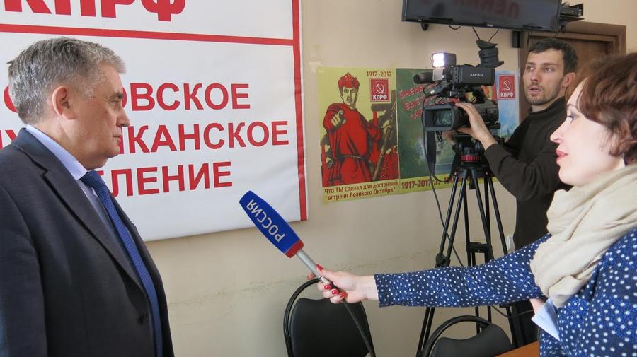 Республика Мордовия: Смена курса созрела! С пресс-конференции В.С. Шурчанова, Д.В. Кузякина и В.А Зайцевой 