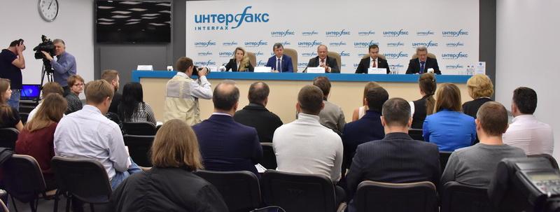 «Время – за социализм». Пресс-конференция Г.А. Зюганова в «Интерфаксе» 