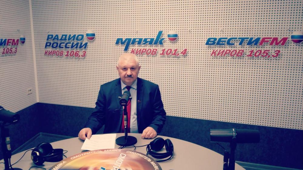 Сергей Мамаев в интервью радио «Маяк» рассказал о скором выходе нового аналитического исследования о коррупции в высших эшелонах власти Кировской области