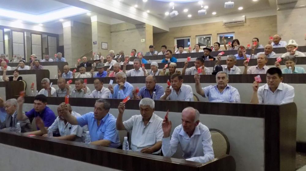 К.К. Тайсаев: Съезд Партии коммунистов Кыргызстана продемонстрировал, что коммунисты являются реальной политической силой в стране