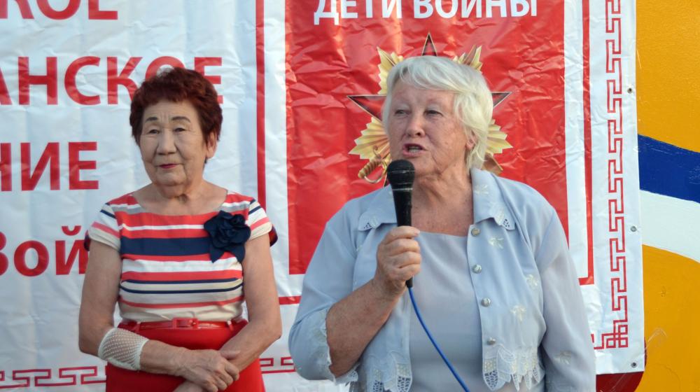 Республика Калмыкия. Митинг под девизом «Поколению «Детей войны» - государственную поддержку и защиту»  