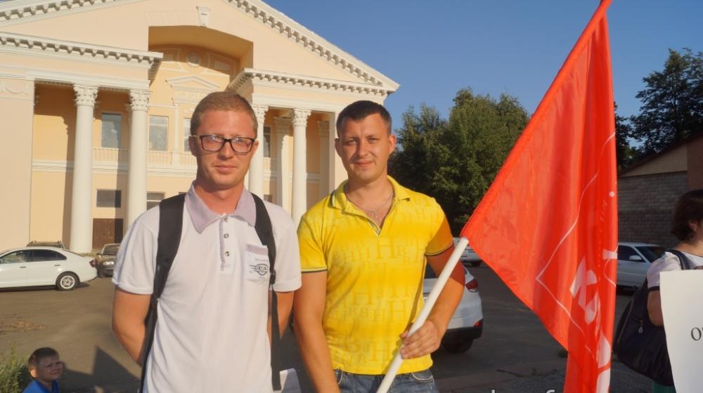 Пензенские коммунисты продолжают борьбу за ДК им. Дзержинского