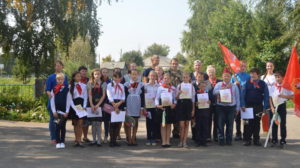 При поддержке Алтайского крайкома КПРФ в Волчихинском районе прошел пионерский слет