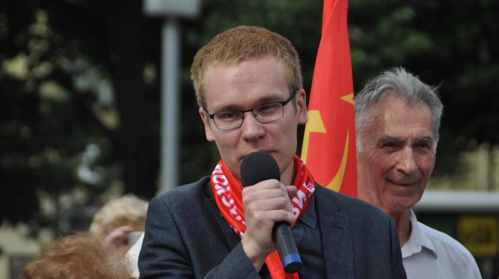 «Дети войны» на митинге в Петербурге потребовали государственной поддержки и защиты