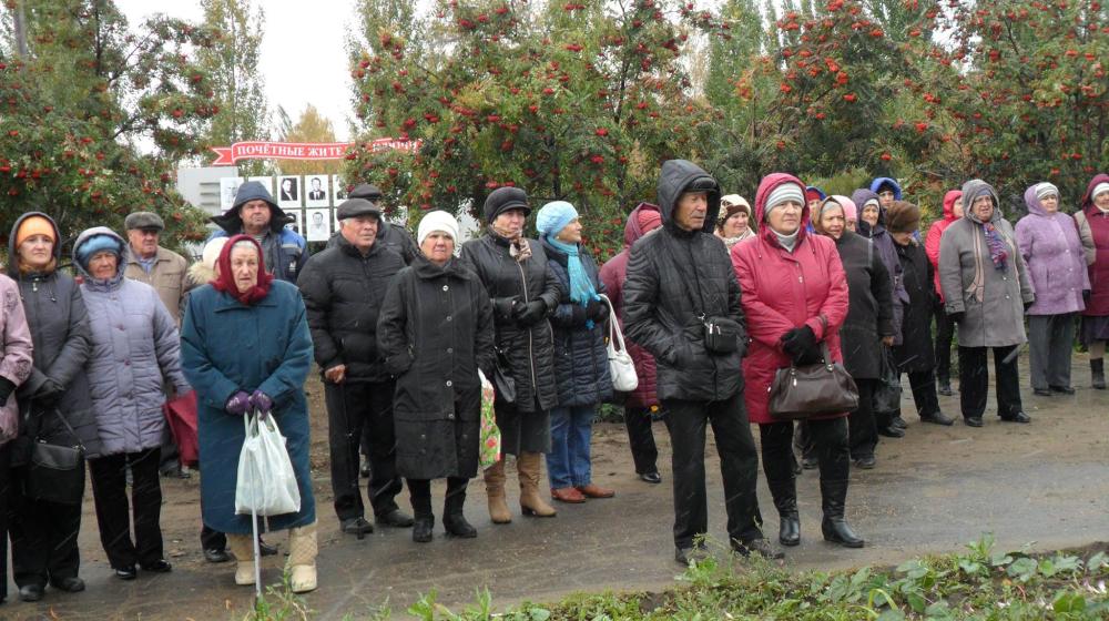 Алтайский край. Жители Ключевского района на митинге потребовали восстановления полноценного медицинского обслуживания