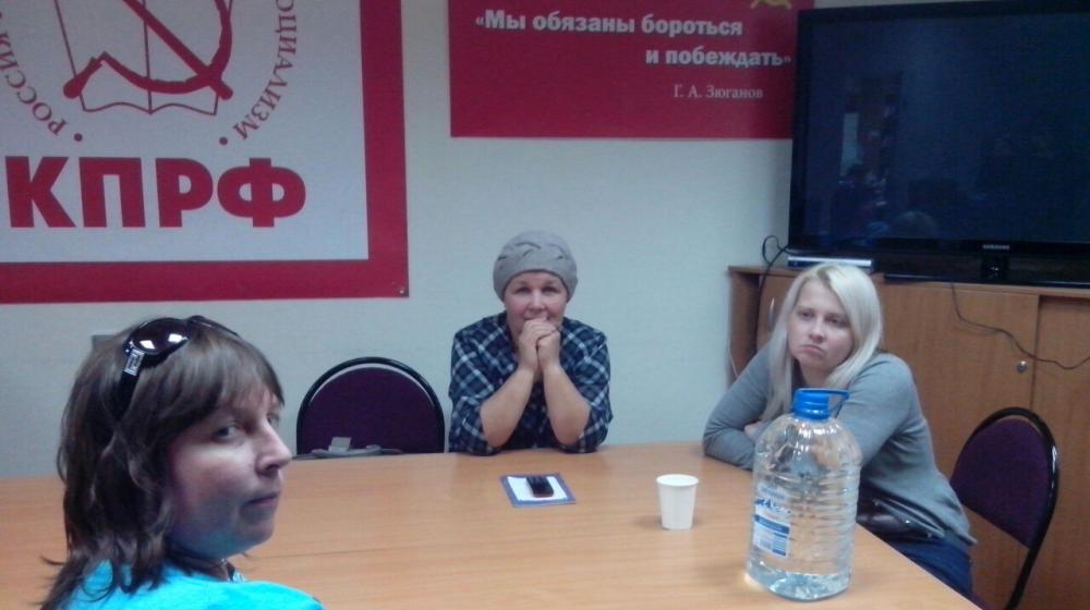 Пермский край. Группа обманутых дольщиков объявила голодовку
