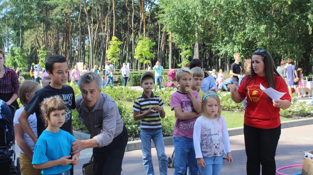Воронежский комсомол – ко Дню города