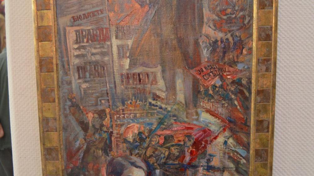 "Нарисуем революцию!". Алтайский крайком КПРФ в честь 100-летия Великого Октября учредил премию для художников