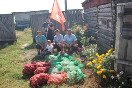 Состоялись встречи депутата-коммуниста Тюменской областной Думы Т.Н. Казанцевой с жителями Бердюжского района