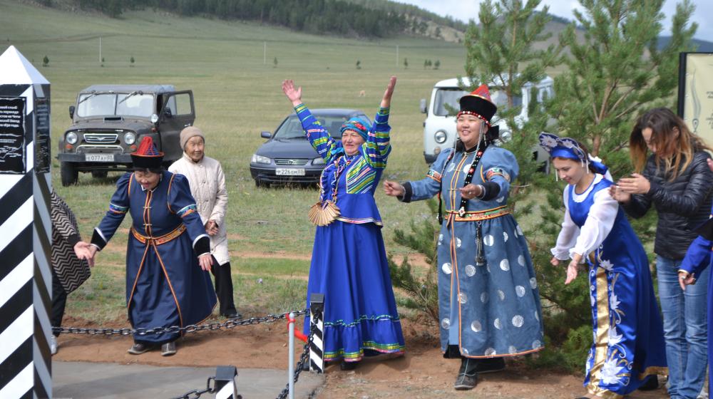 Ещё один памятный знак открыт в Республике Бурятия при участии депутата Владимира Позднякова