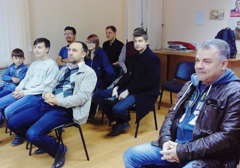 «КПРФ и религия»: Состоялось третье заседание Марксистского кружка ЛКСМ в Новосибирске