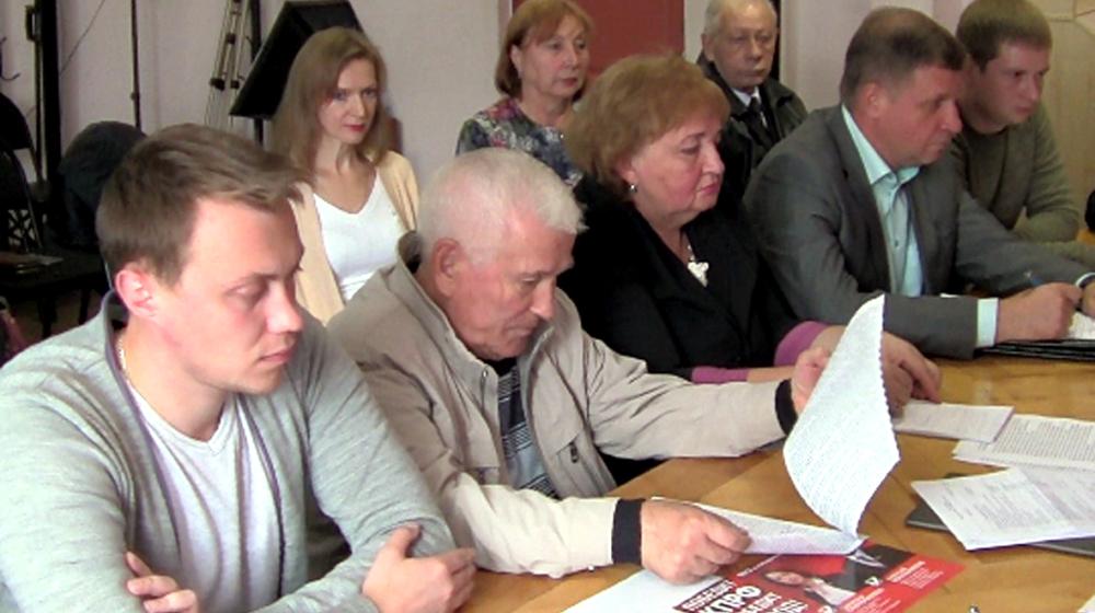 Н.Н. Иванов провел очередное заседание Курского областного избирательного штаба КПРФ
