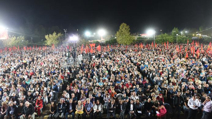 Генсек ЦК КПГ Димитрис Куцумбас: Мы продолжаем идти по пути, который открыла Октябрьская социалистическая революция