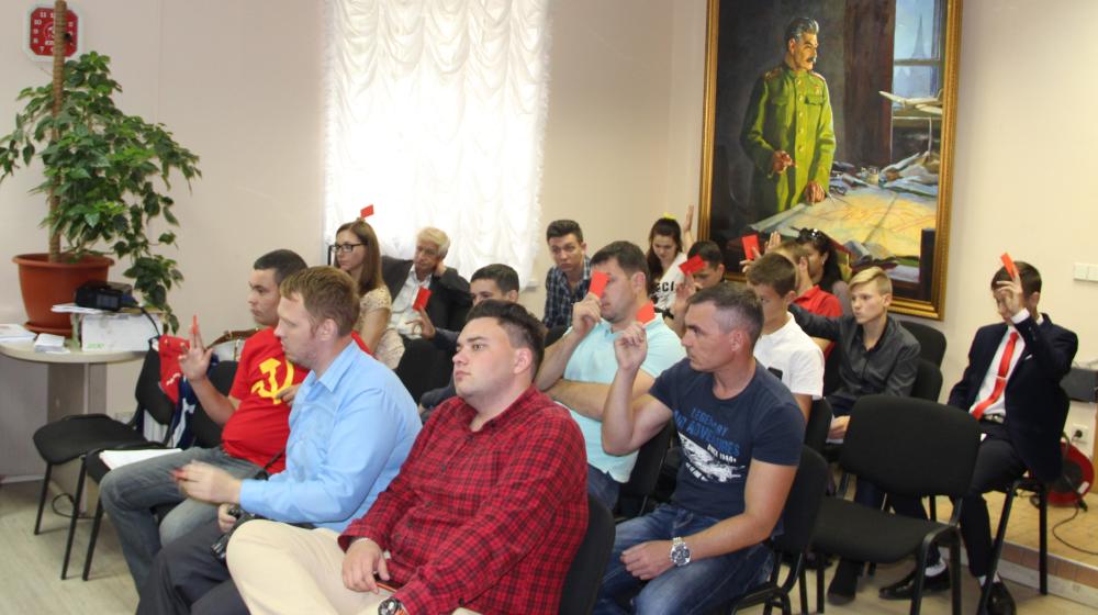 В Приморском крае прошла VIII краевая комсомольская конференция
