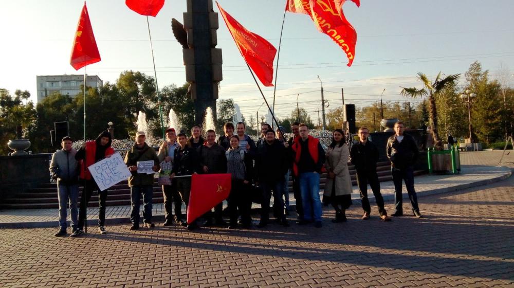Красноярский край. Полицейщина наступает!
