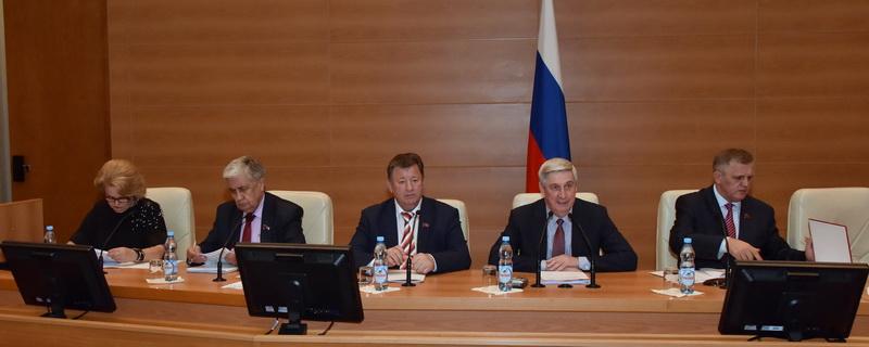 12 сентября состоялось заседание фракции КПРФ в Госдуме