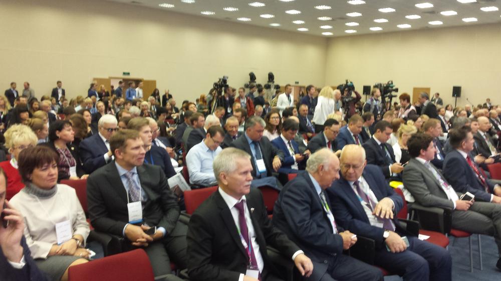 Депутат С.М. Пантелеев принял участие в работе Х Петербургского международного инновационного форума