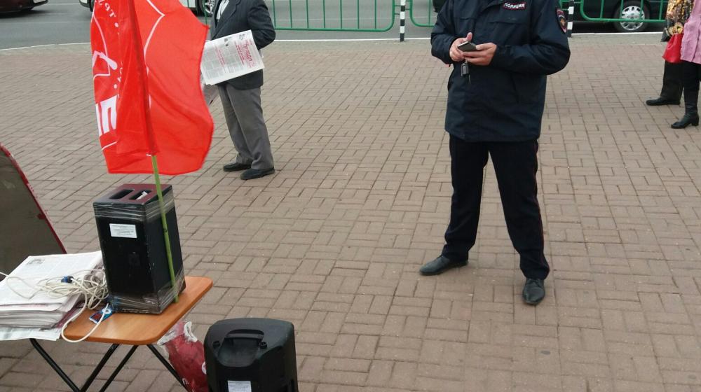 Республика Мордовия. Полицейский произвол нарастает: под запретом советская песня