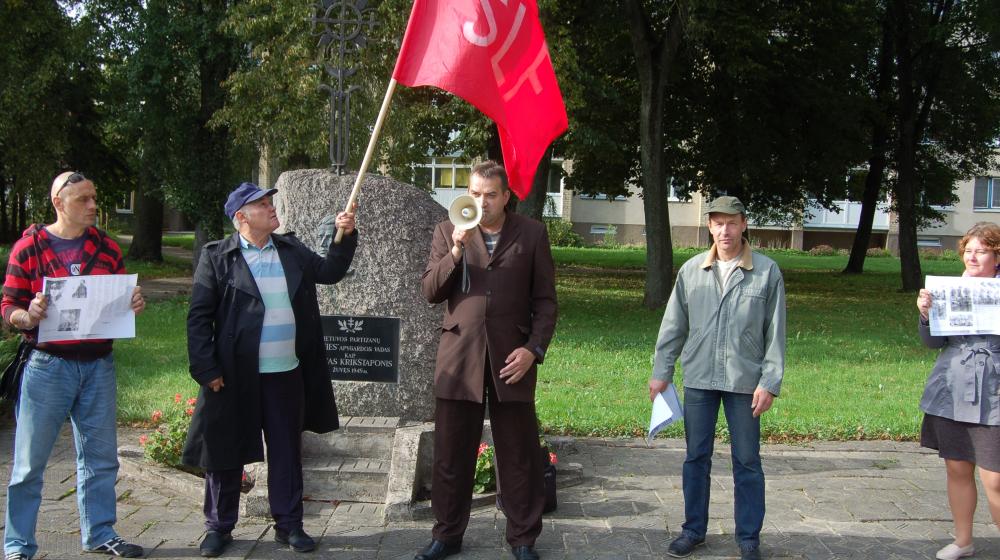 Калининградские коммунисты выступили против репрессий в Литве