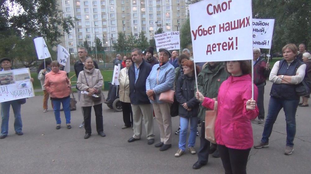 Д.А. Парфенов провел ряд акций в Москве перед "Днем тишины"