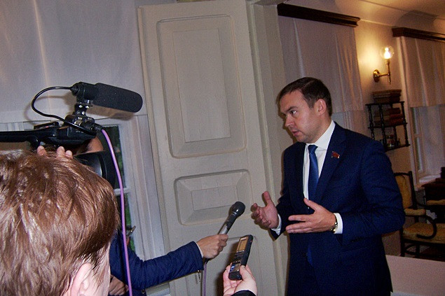 Ю.В. Афонин находится с рабочим визитом в Татарстане