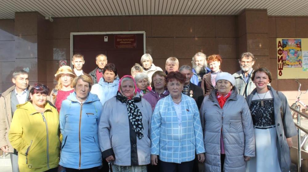 Тюменская область. Красные в Сумкино