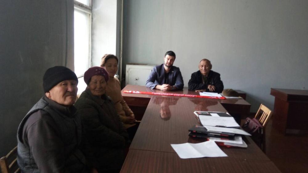 Тувинский реском продолжает объезжать кожуунные отделения КПРФ