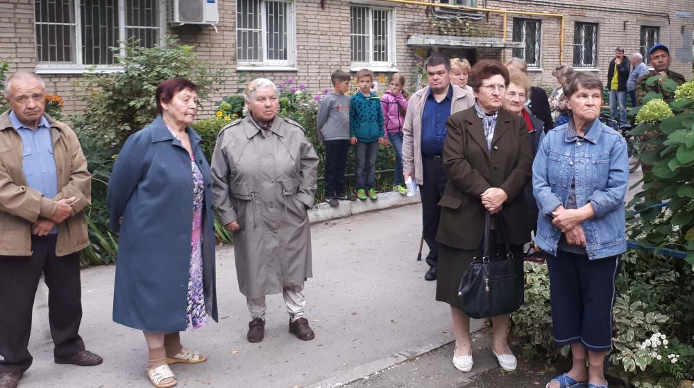 Кандидат в губернаторы Рязанской области от КПРФ В.Н. Федоткин продолжает проводить встречи с избирателями