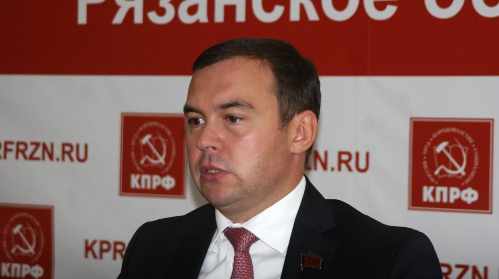 Юрий Афонин в Рязани: «Знания и опыт Владимира Федоткина могут очень хорошо послужить развитию региона»
