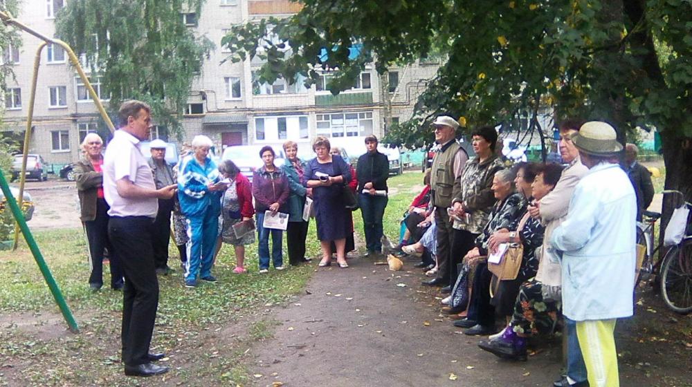 Саратовская область. Состоялся визит Николая Арефьева в Петровск