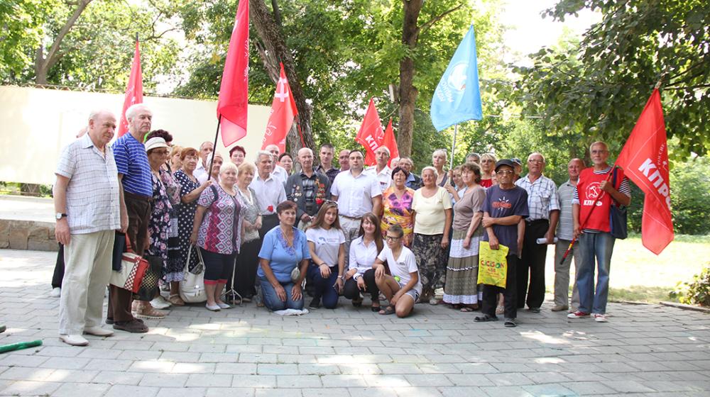 В Старом Крыме прошли мероприятия, посвящённые партизанам Восточного Крыма