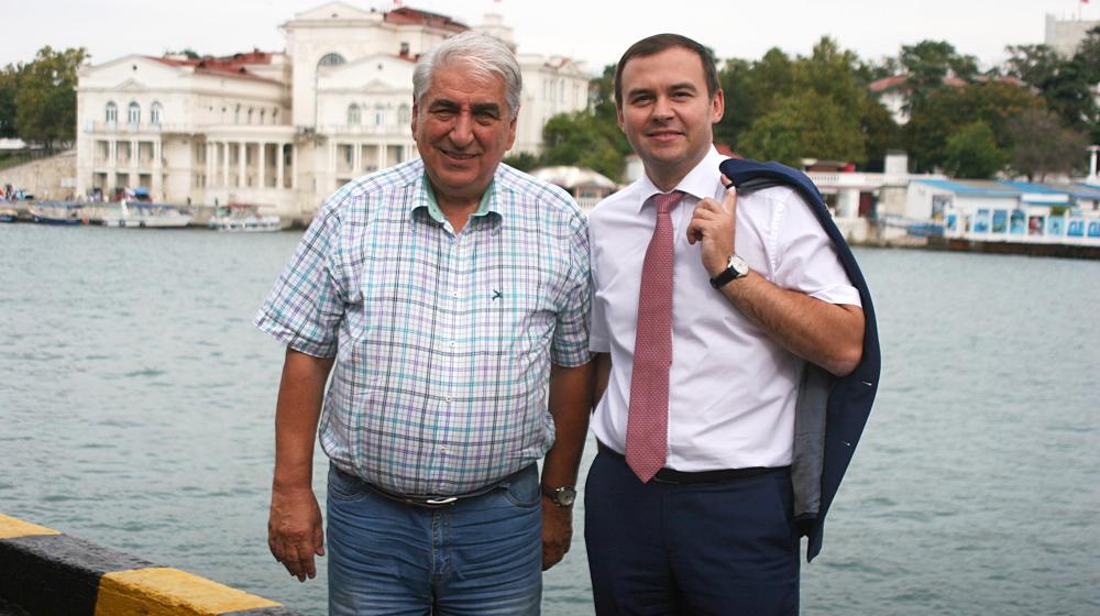 Юрий Афонин: «Уверен, что Роман Кияшко будет отличным губернатором города-героя Севастополя»